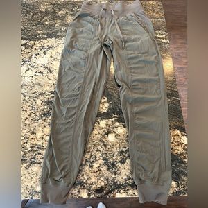 Dance Studio Mid-Rise Jogger - Full Length - Dark Olive